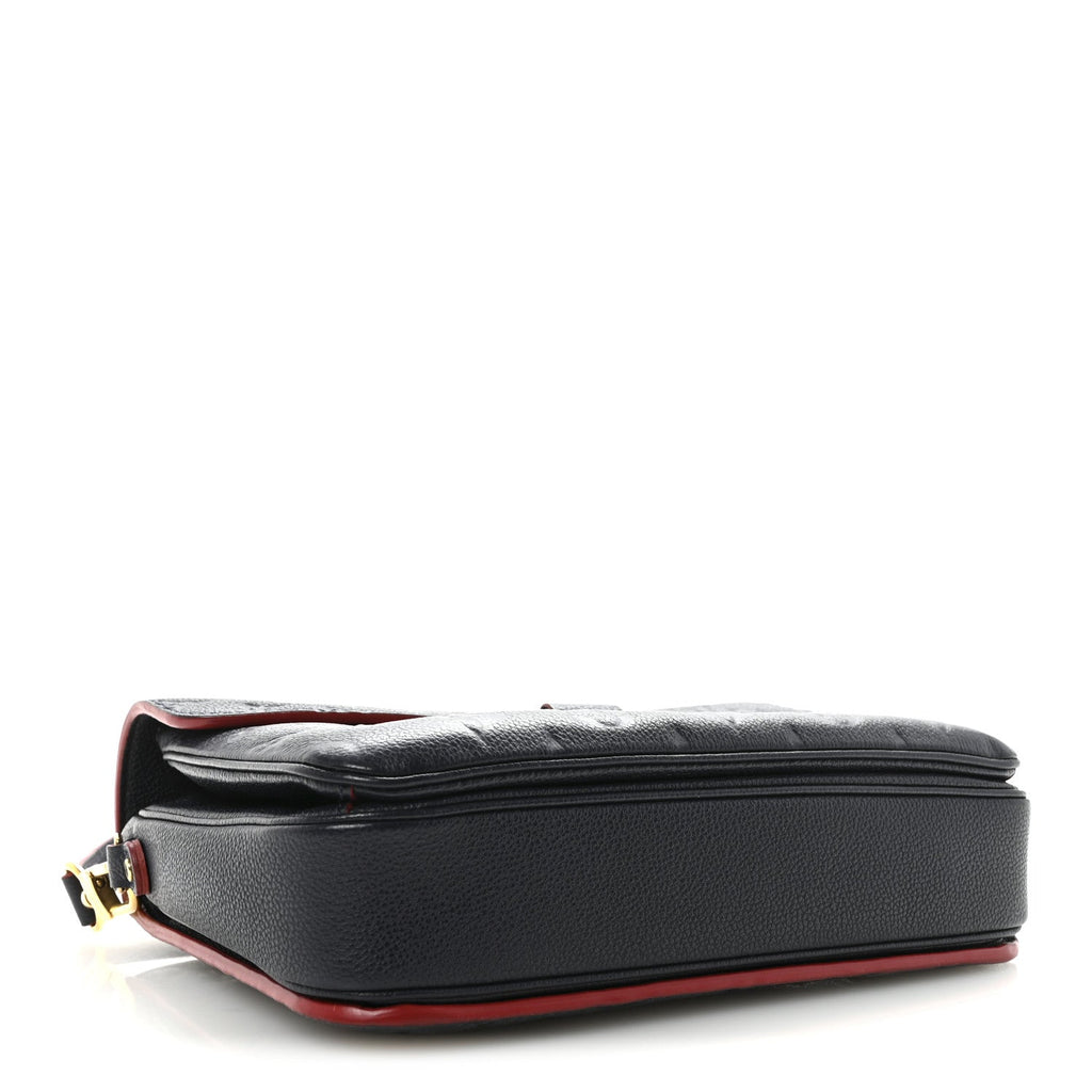 Louis Vuitton Empreinte Pochette Metis Marine Rouge