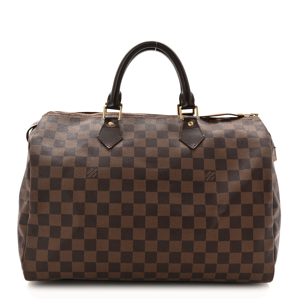 Louis Vuitton Damier Ebene Speedy 35