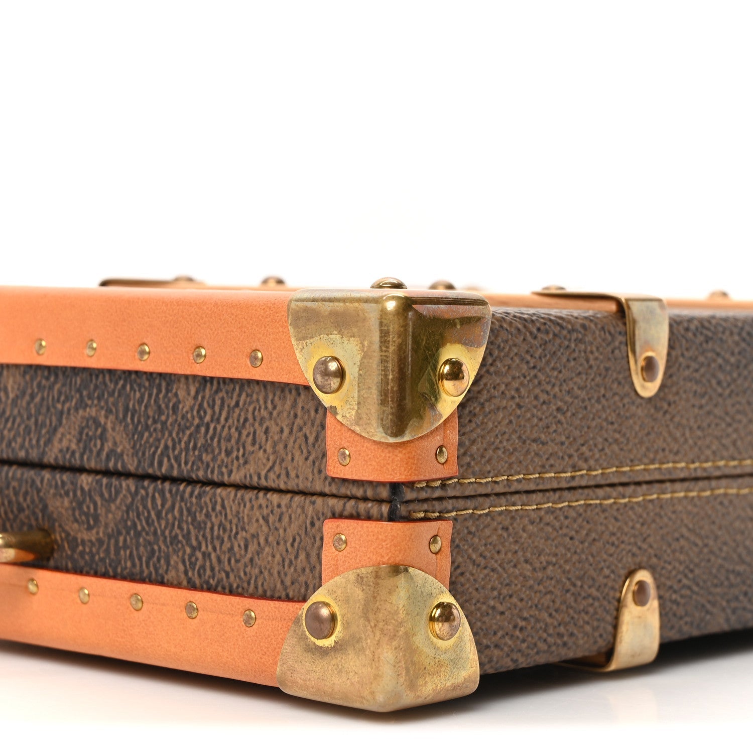 Louis Vuitton Monogram Dust Marque Trunk Wallet