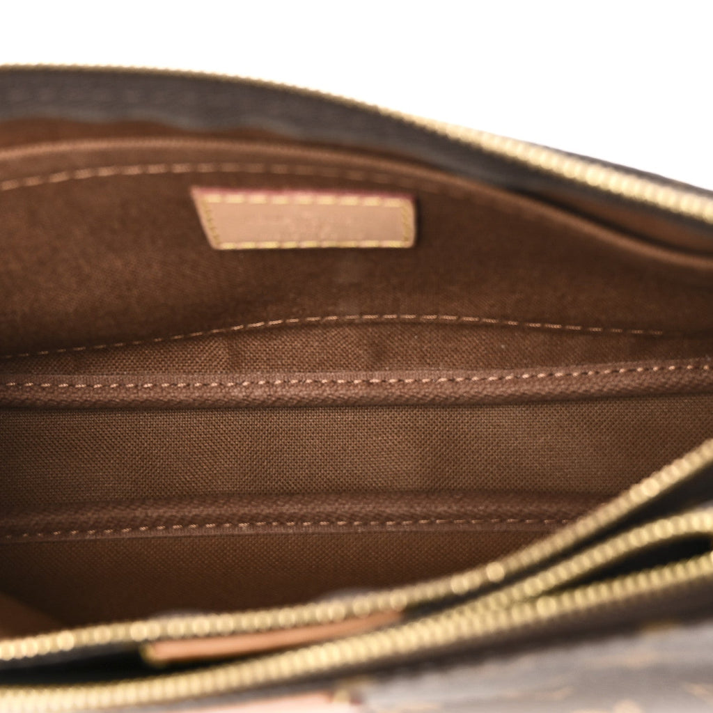 Louis Vuitton Monogram Multi Pochette Accessories Rose Clair
