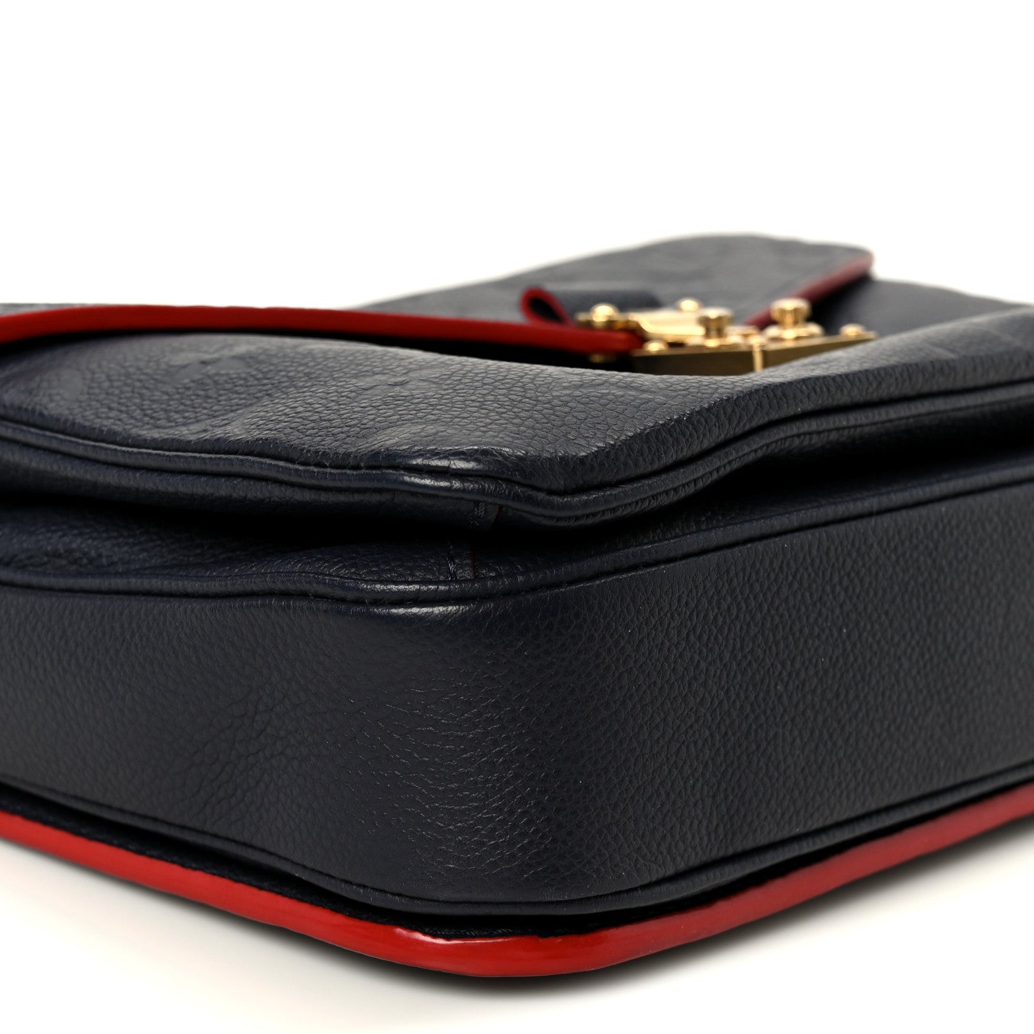 Louis Vuitton Empreinte Pochette Metis Marine Rouge