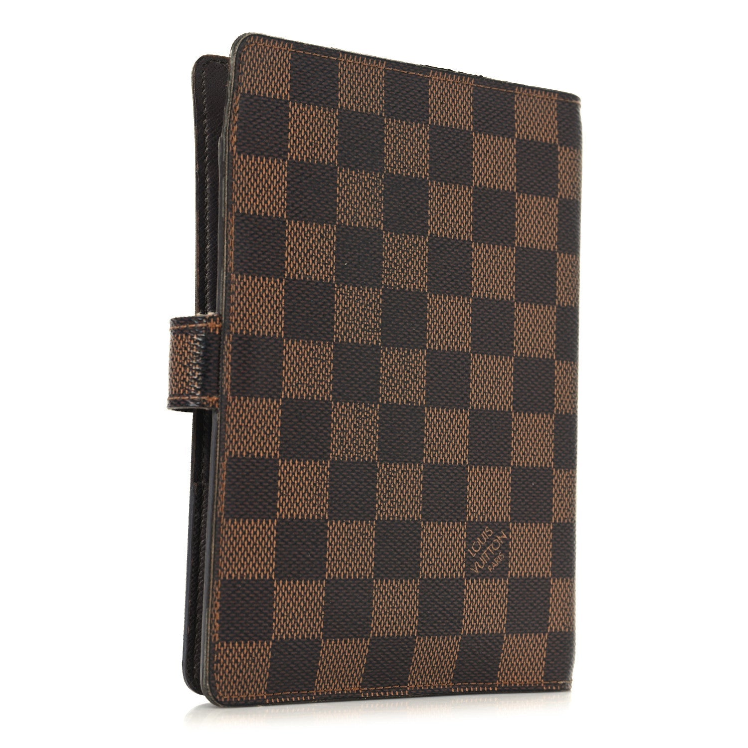 Louis Vuitton Damier Ebene Medium Ring Agenda Cover