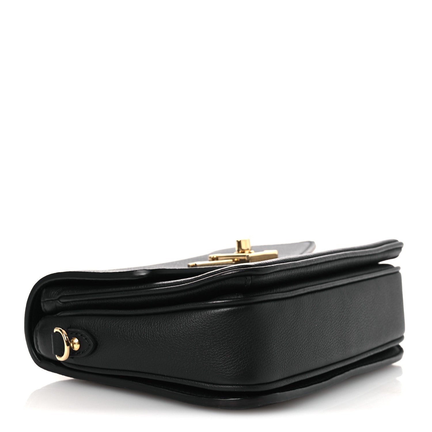 Louis Vuitton Grained Calfskin Lockme Oxford Black