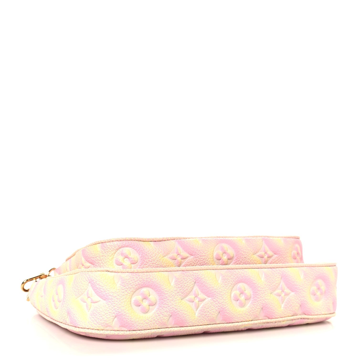 Louis Vuitton Empreinte Monogram Summer Stardust Multi Pochette Accessories Pink