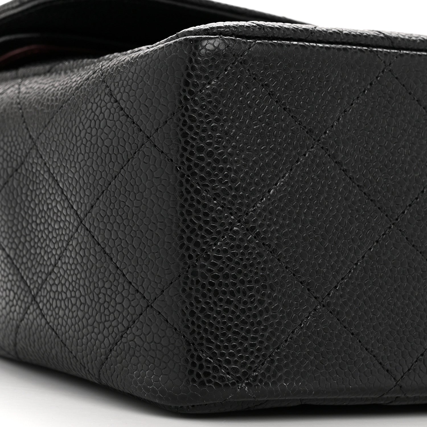 Chanel Caviar Quilted Jumbo Double Flap Black