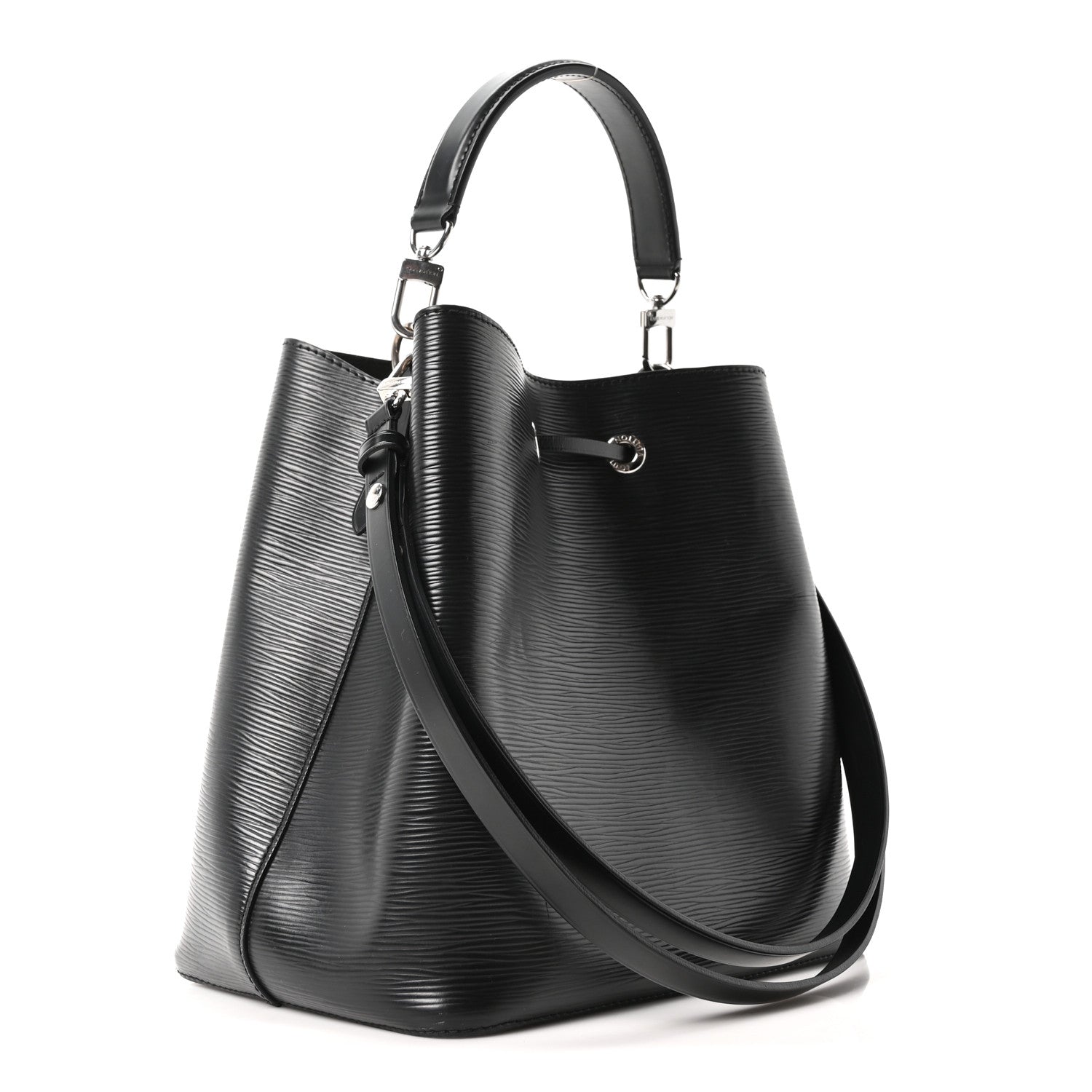 Louis Vuitton Epi Neonoe MM Black