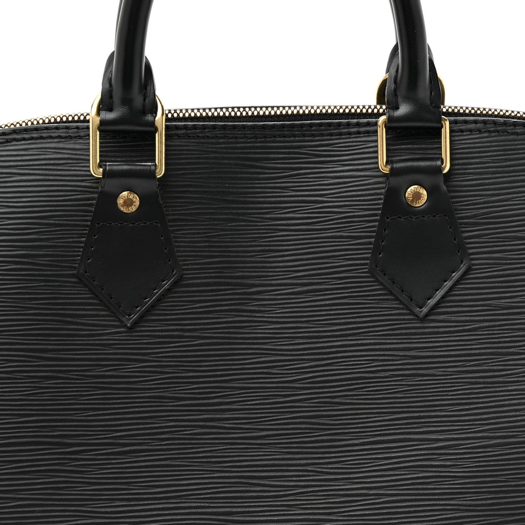 Louis Vuitton Epi Alma PM Black