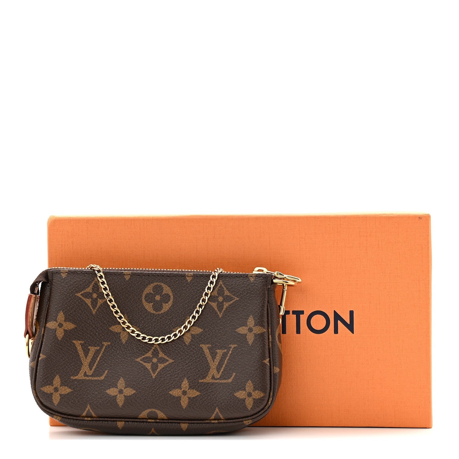 Louis Vuitton Monogram Mini Pochette Accessories