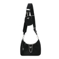 Prada Nylon Re-Edition 2005 Shoulder Bag Black