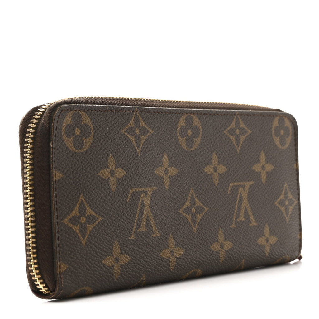Louis Vuitton Monogram Clemence Wallet Fuchsia