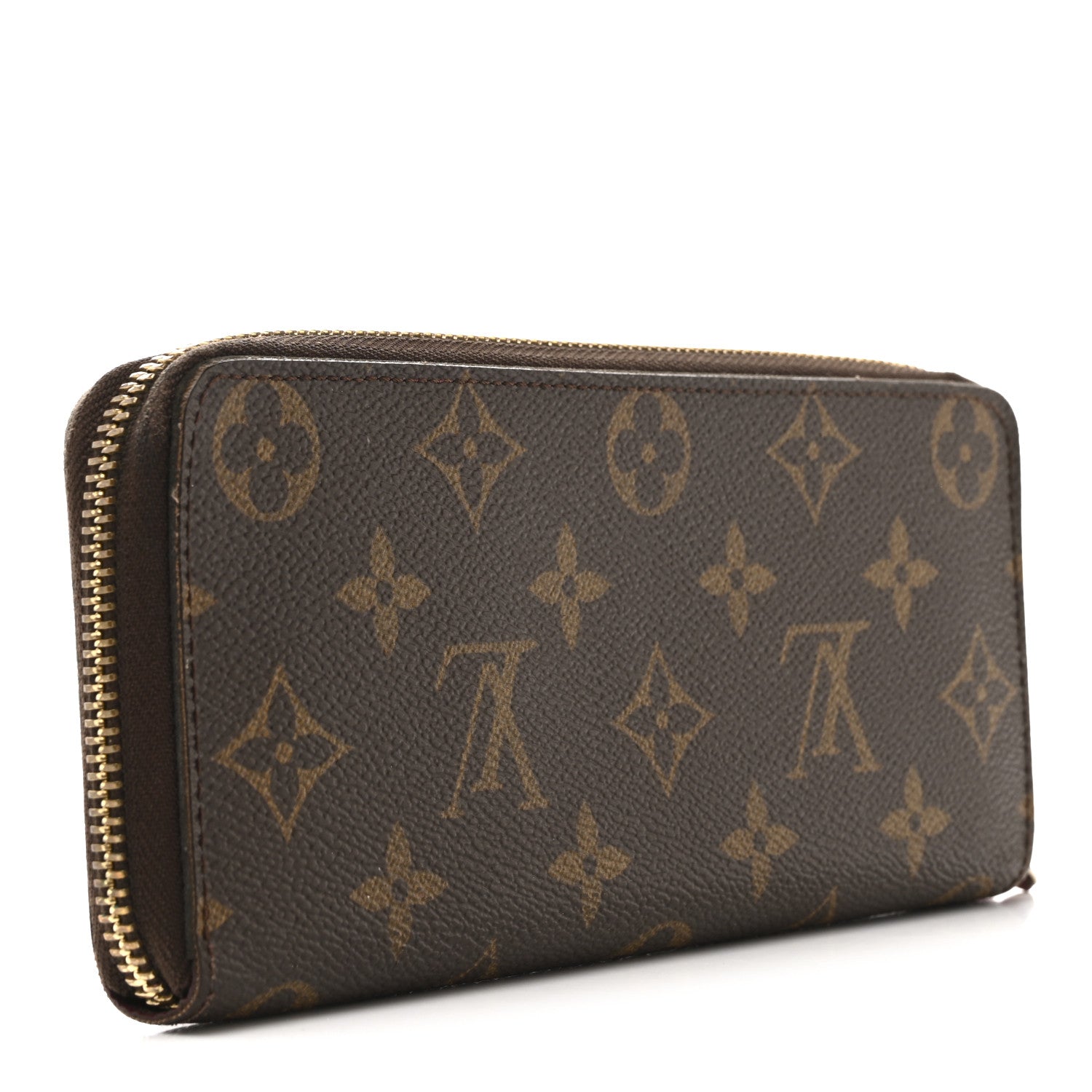 Louis Vuitton Monogram Clemence Wallet Fuchsia