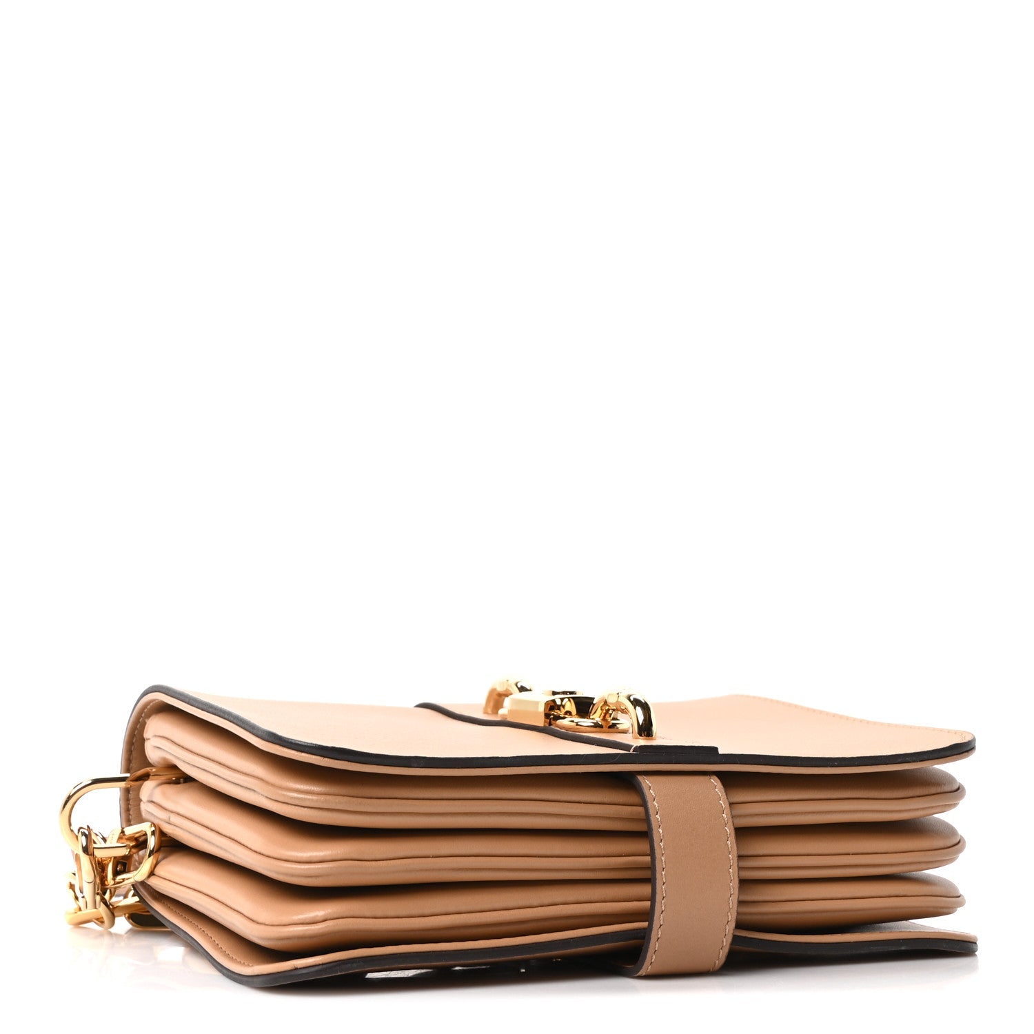 Louis Vuitton Calfskin Rendez-Vous Camel