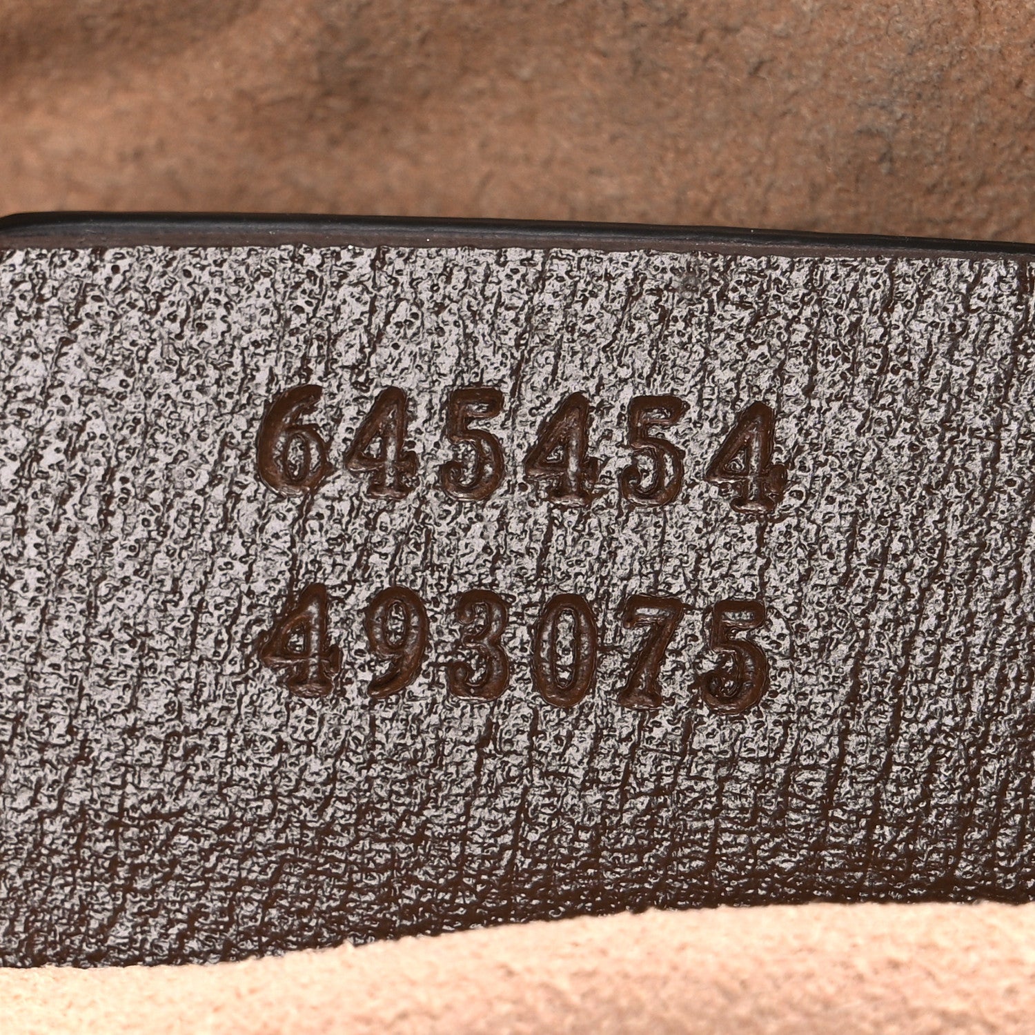 Gucci GG Supreme Monogram Small Horsebit 1955 Shoulder Bag Beige Brown Sugar
