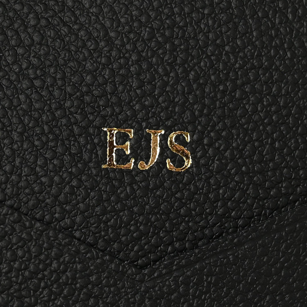 Louis Vuitton Empreinte Monogram Passport Cover Black
