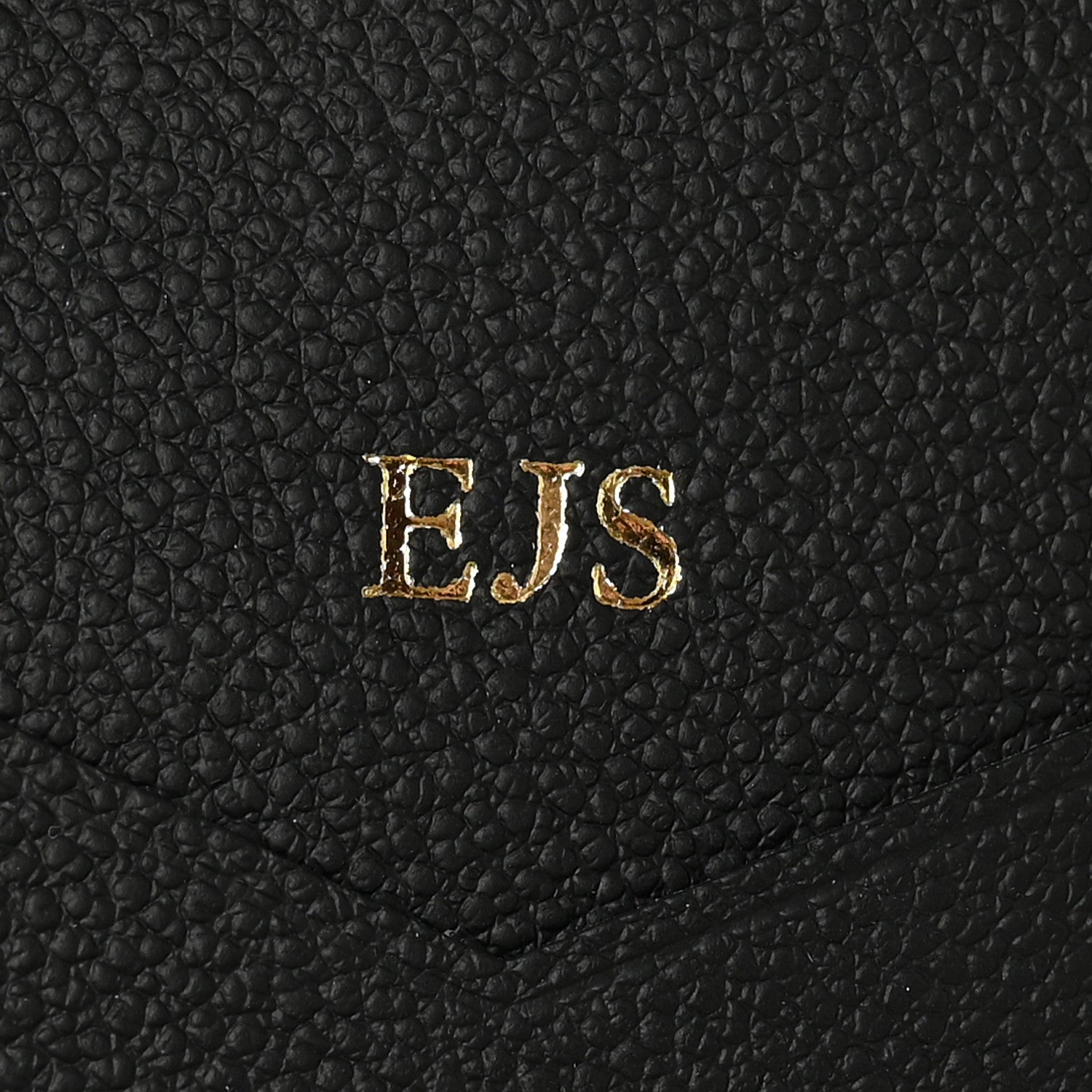 Louis Vuitton Empreinte Monogram Passport Cover Black
