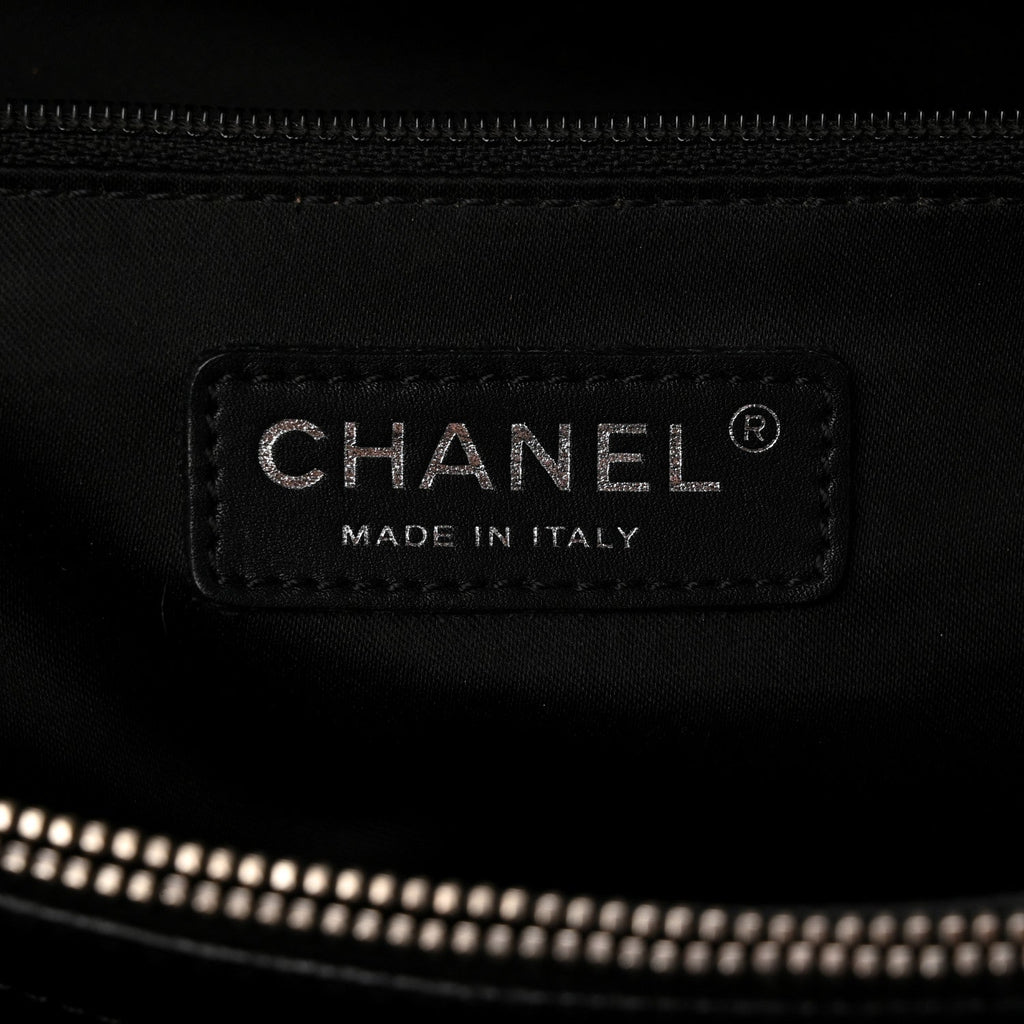 Chanel Caviar Quilted Grand Shopping Tote GST Black