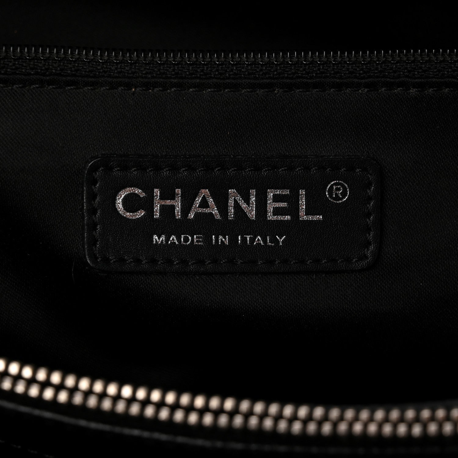 Chanel Caviar Quilted Grand Shopping Tote GST Black