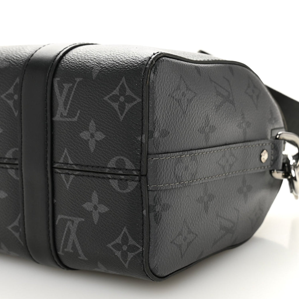 Louis Vuitton Reverse Monogram Eclipse City Keepall