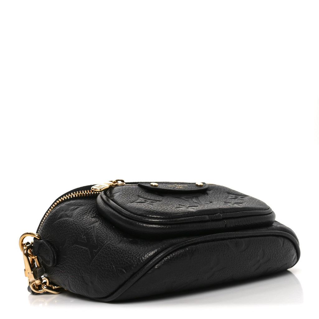 Louis Vuitton Empreinte Mini Bumbag Black
