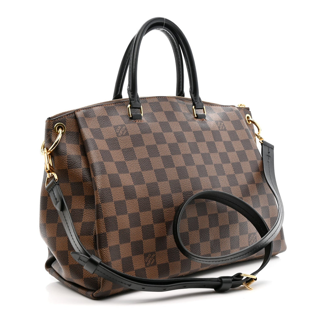 Louis Vuitton Damier Ebene Odeon Tote MM Black