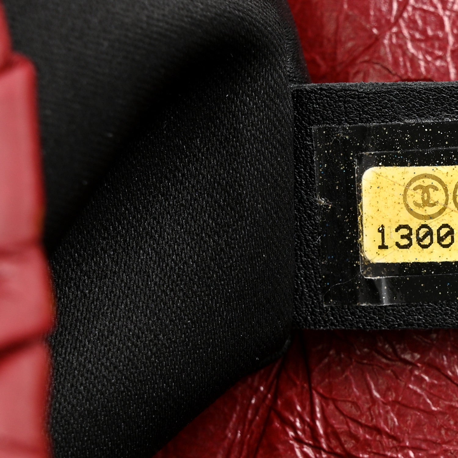 Chanel Glazed Calfskin Twisted Maxi Flap Red