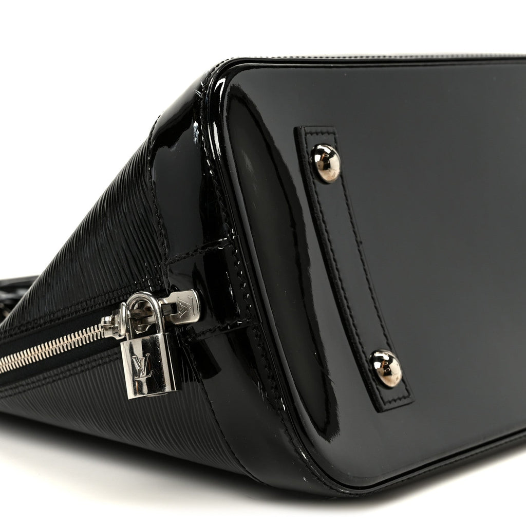 Louis Vuitton Electric Epi Alma MM Black