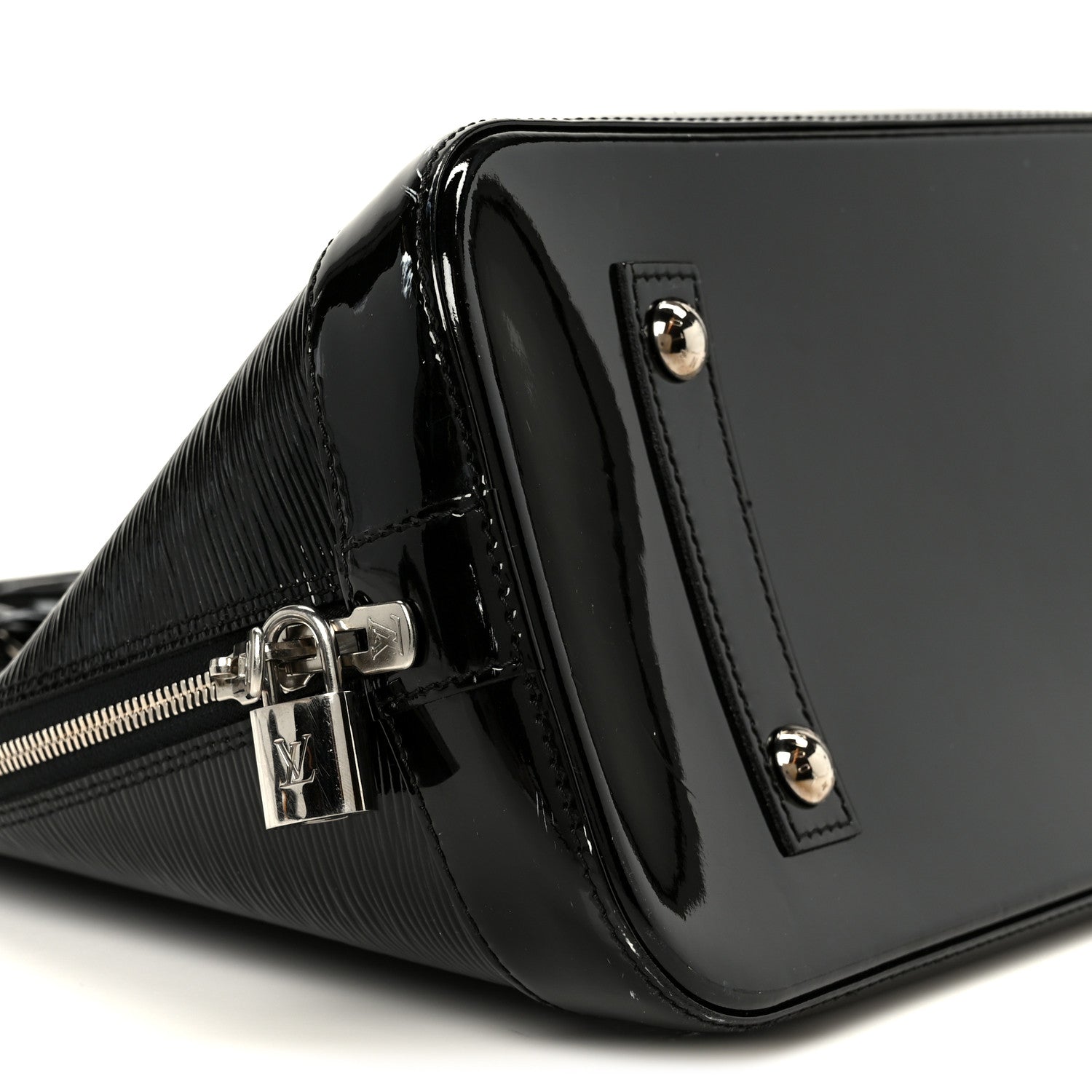 Louis Vuitton Electric Epi Alma MM Black