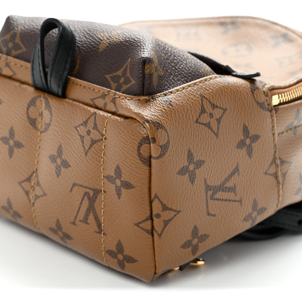 Louis Vuitton Reverse Monogram Palm Springs Backpack Mini
