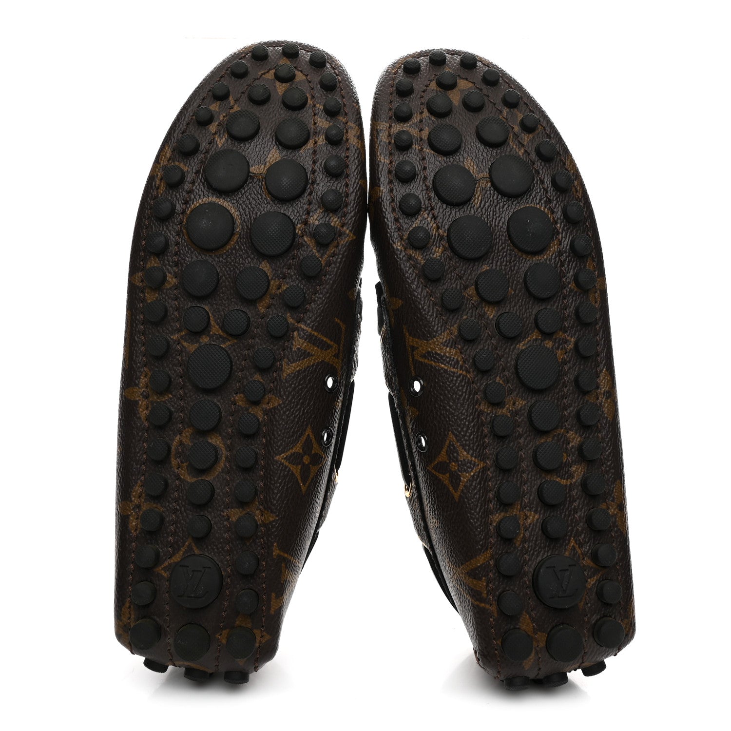 Louis Vuitton Patent Monogram Gloria Loafers 35
