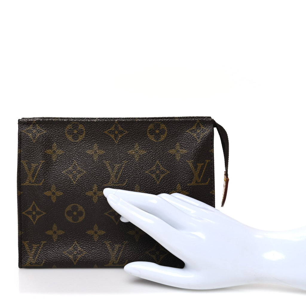 Louis Vuitton Monogram Toiletry Pouch 19