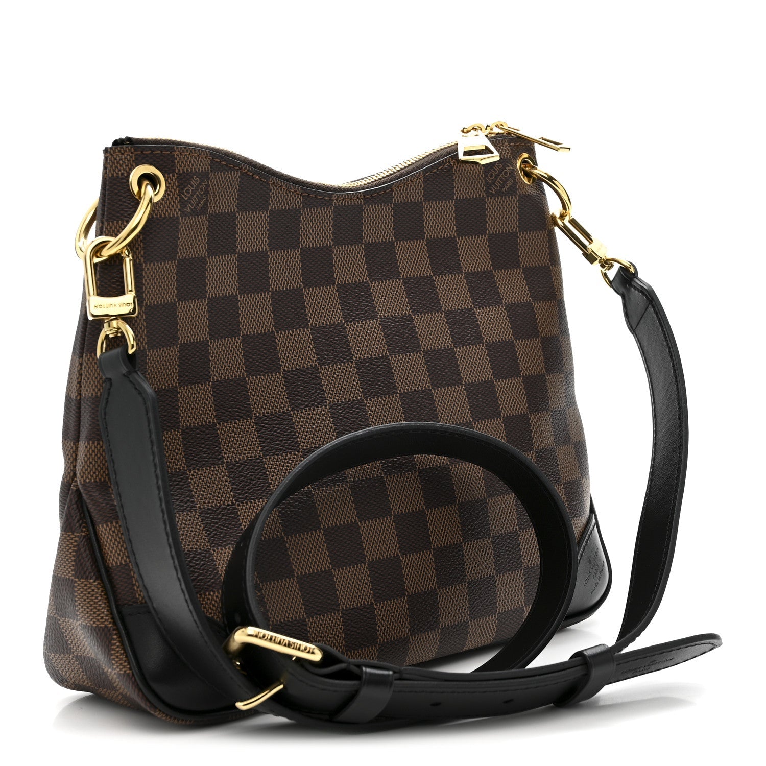 Louis Vuitton Damier Ebene Odeon PM Black