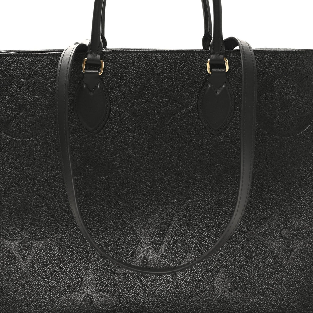 Louis Vuitton Empreinte Monogram Giant Onthego GM Black