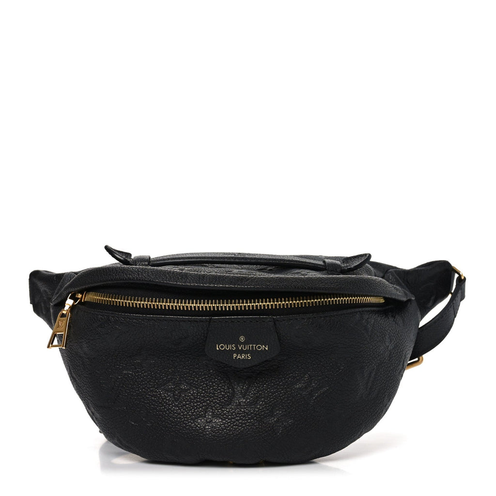 Louis Vuitton Empreinte BumBag Black