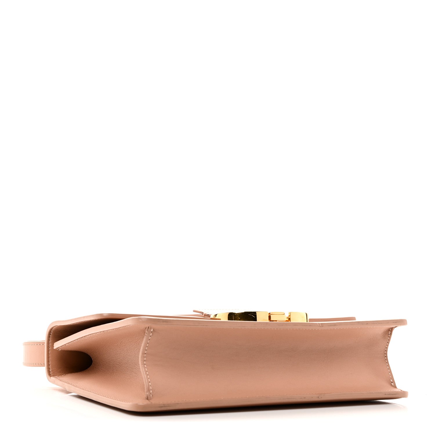 Christian Dior Smooth Calfskin 30 Montaigne Flap Bag Pale Pink