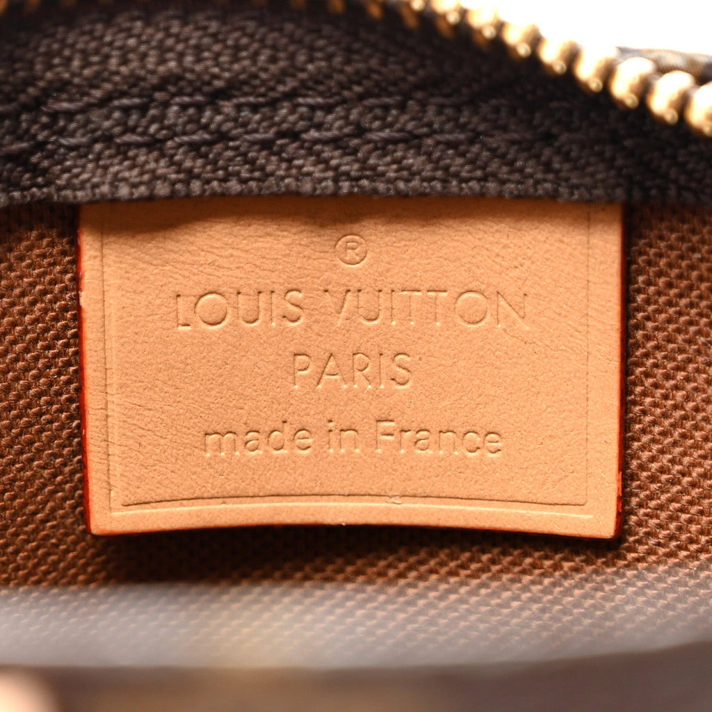 Louis Vuitton Monogram Nano Speedy Bandouliere