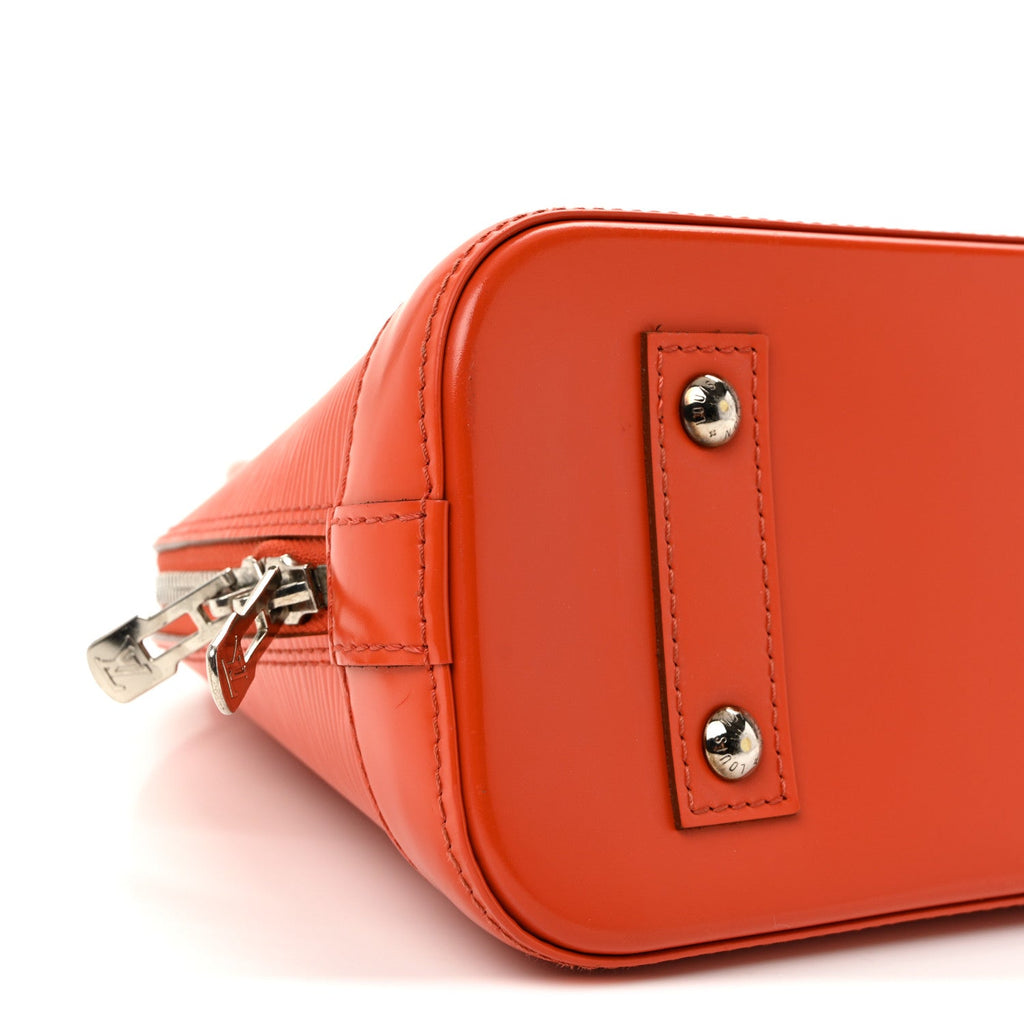 Louis Vuitton Epi Alma BB Piment