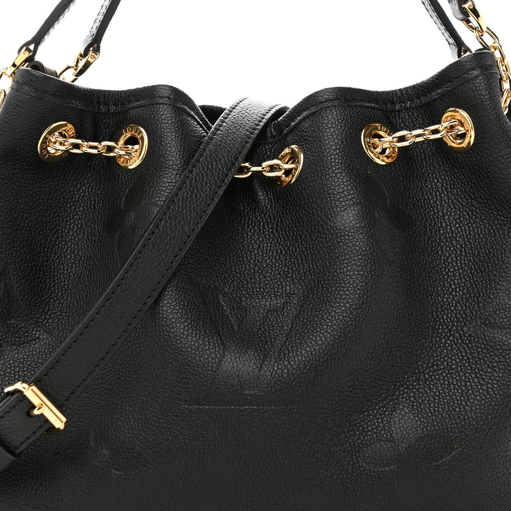 Louis Vuitton Empreinte Monogram Giant LV Bundle Black