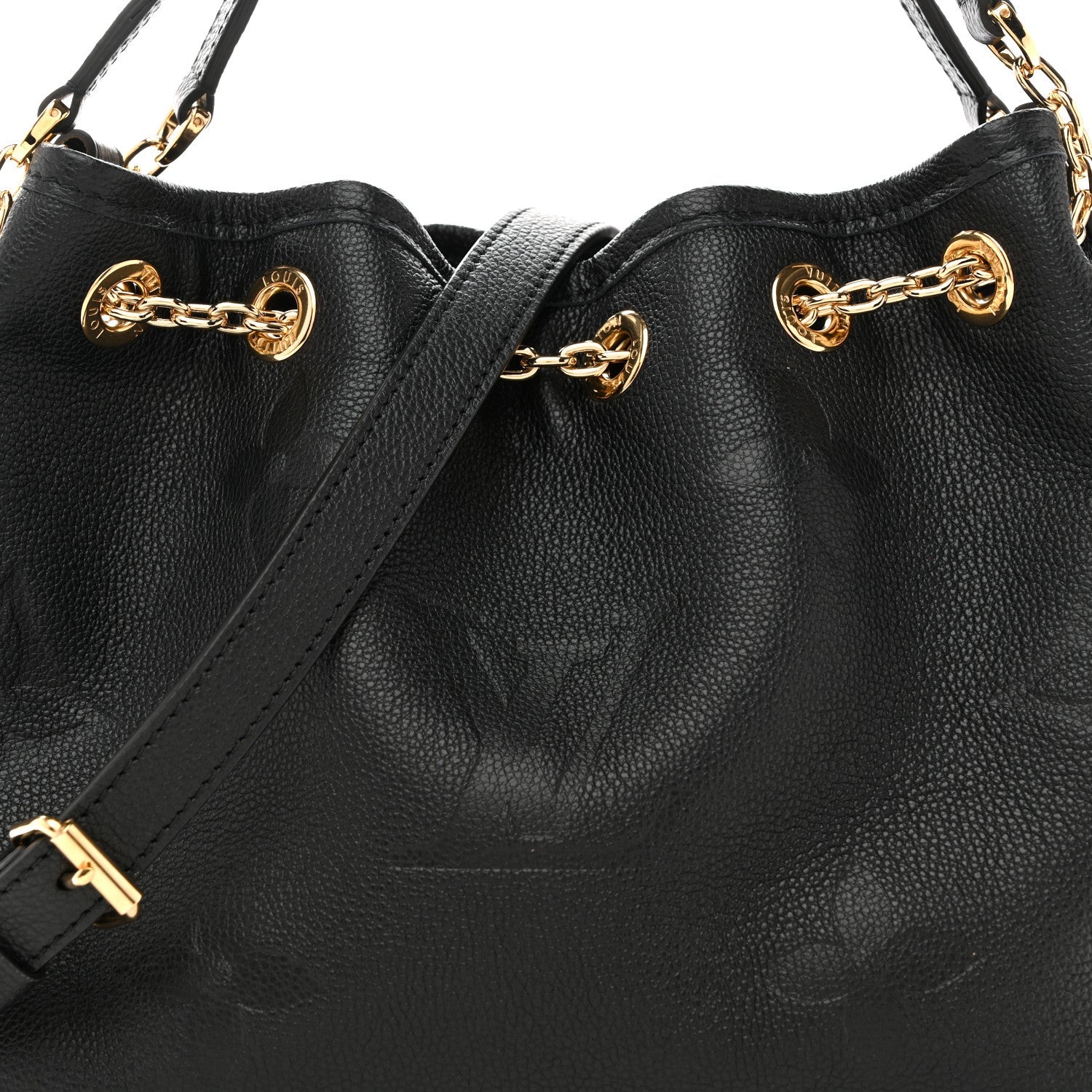 Louis Vuitton Empreinte Monogram Giant LV Bundle Black