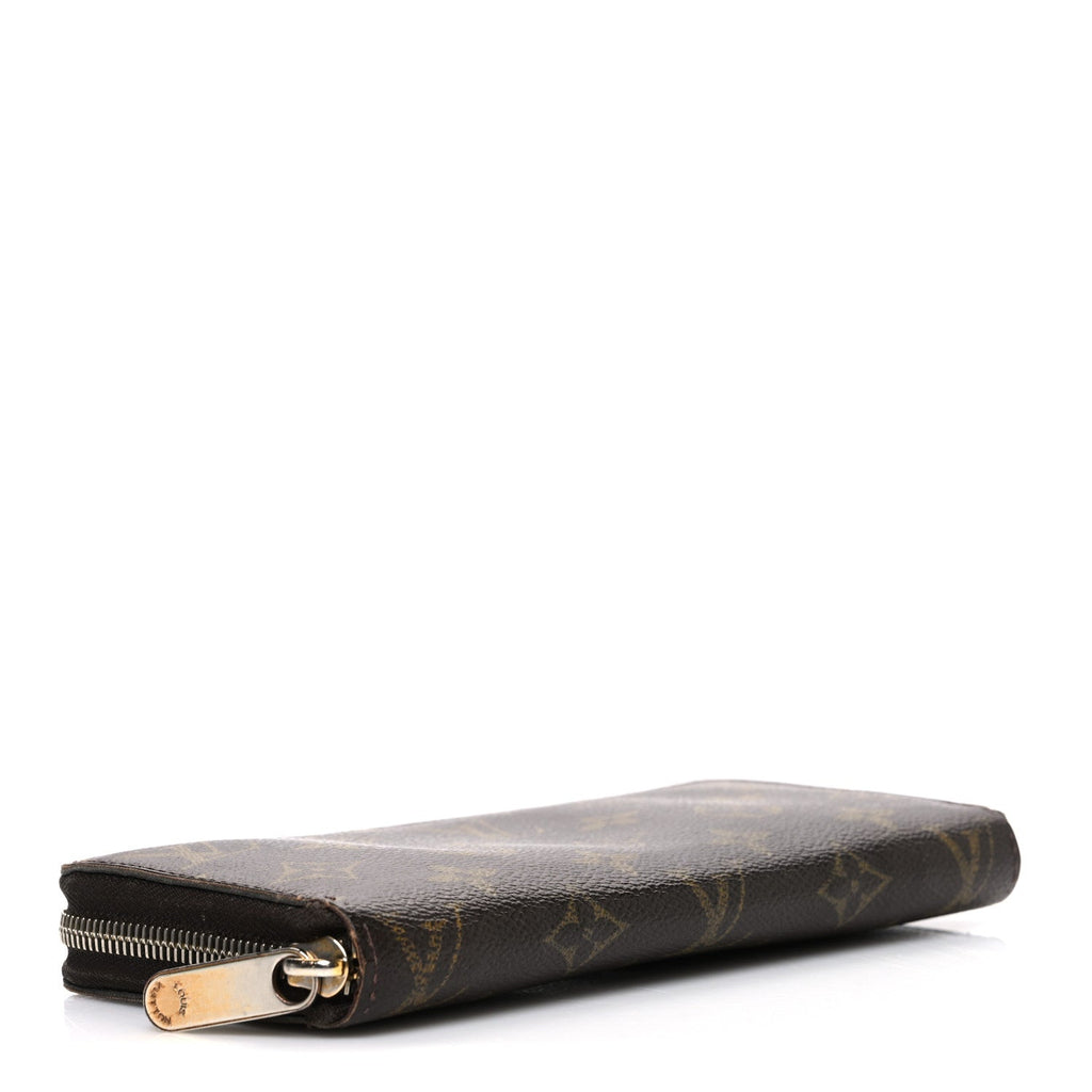 Louis Vuitton Monogram Zippy Wallet
