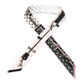 Louis Vuitton Silk Monogram Rising Confidential BB Bandeau Black Rose