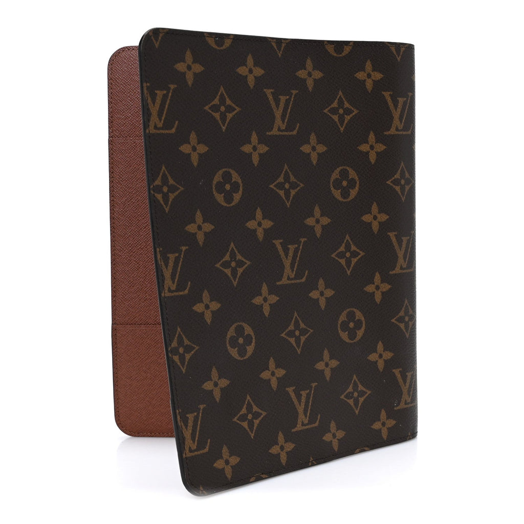 Louis Vuitton Monogram Desk Agenda Cover