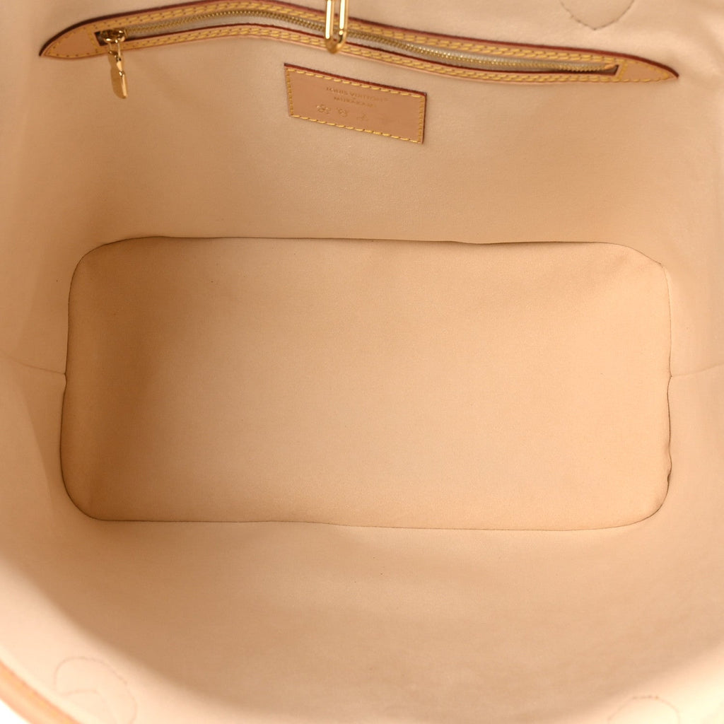 Louis Vuitton LV X TM Monogram Multicolor Neverfull MM White