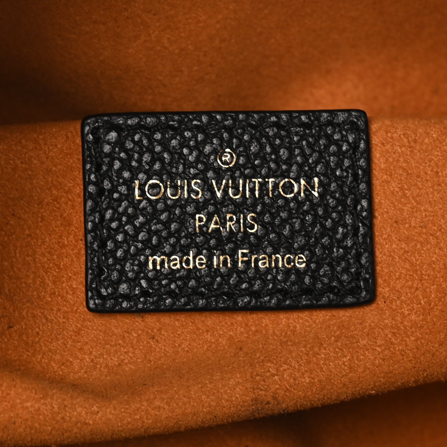 Louis Vuitton Empreinte BumBag Black