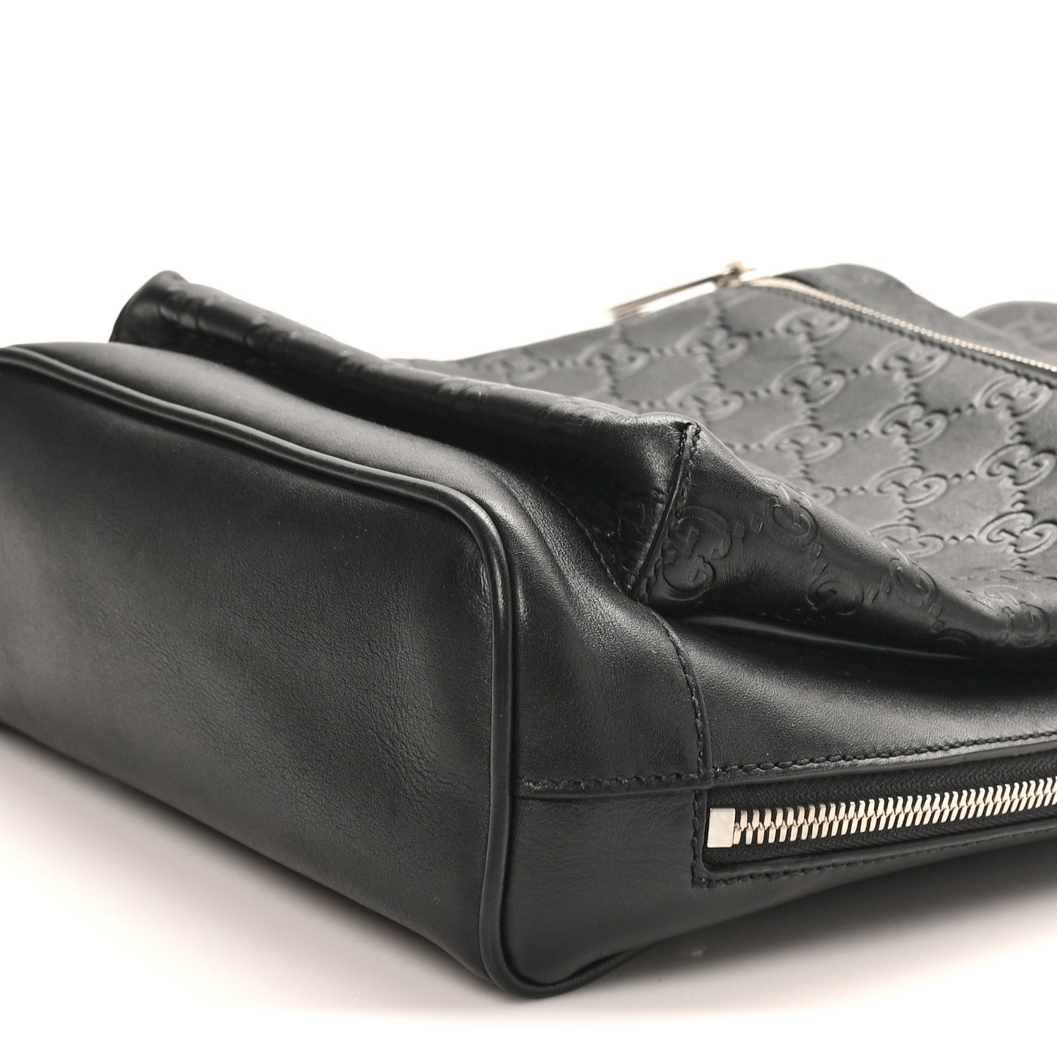 Gucci Guccissima Sling Backpack Black