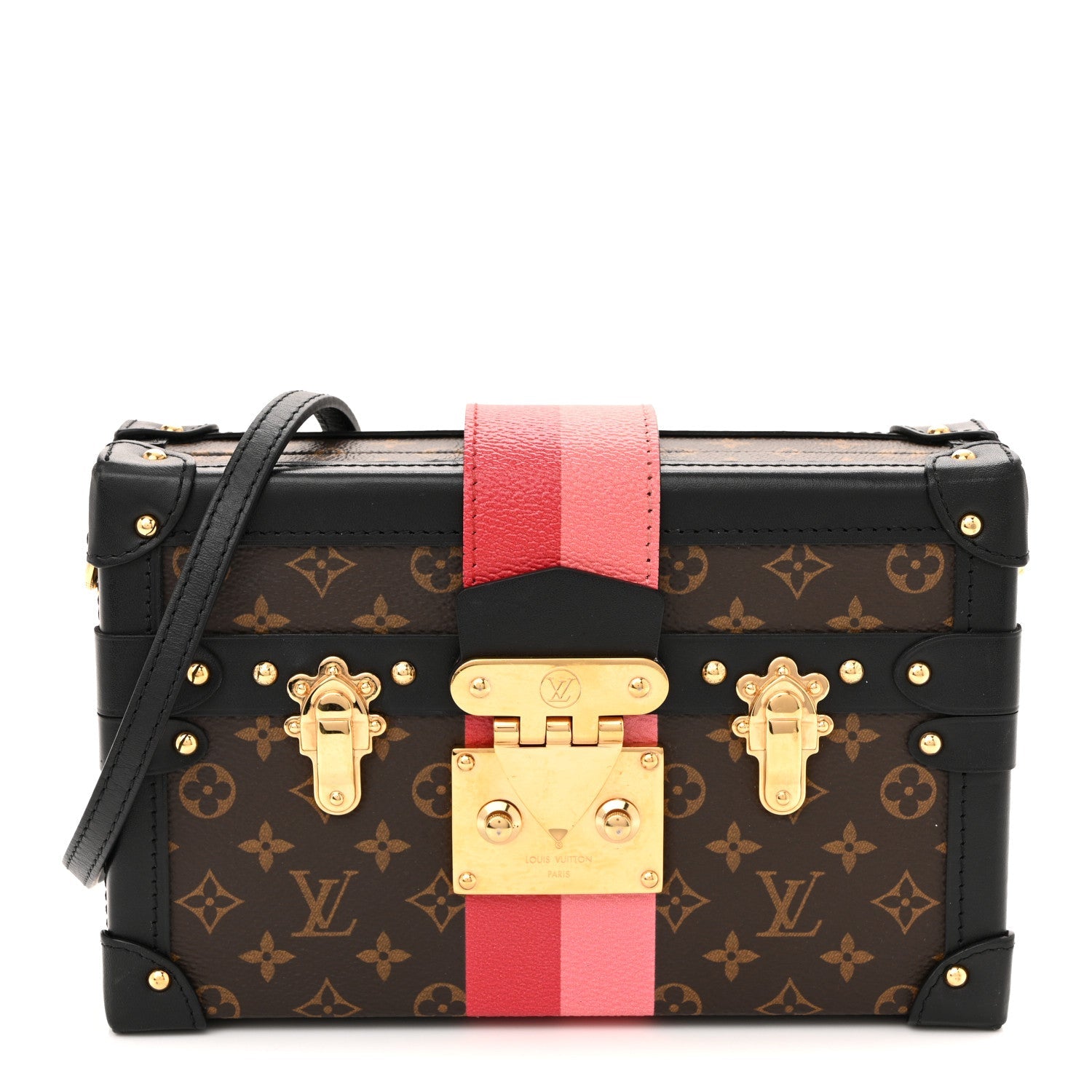 Louis Vuitton Monogram Stripes Petite Malle