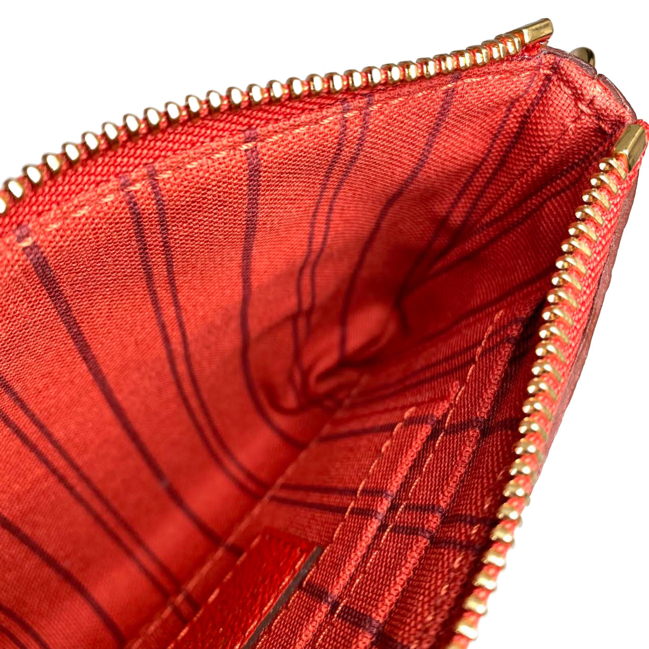 LOUIS VUITTON  Citadine Tote PM- Empriente Red w/Pouch
