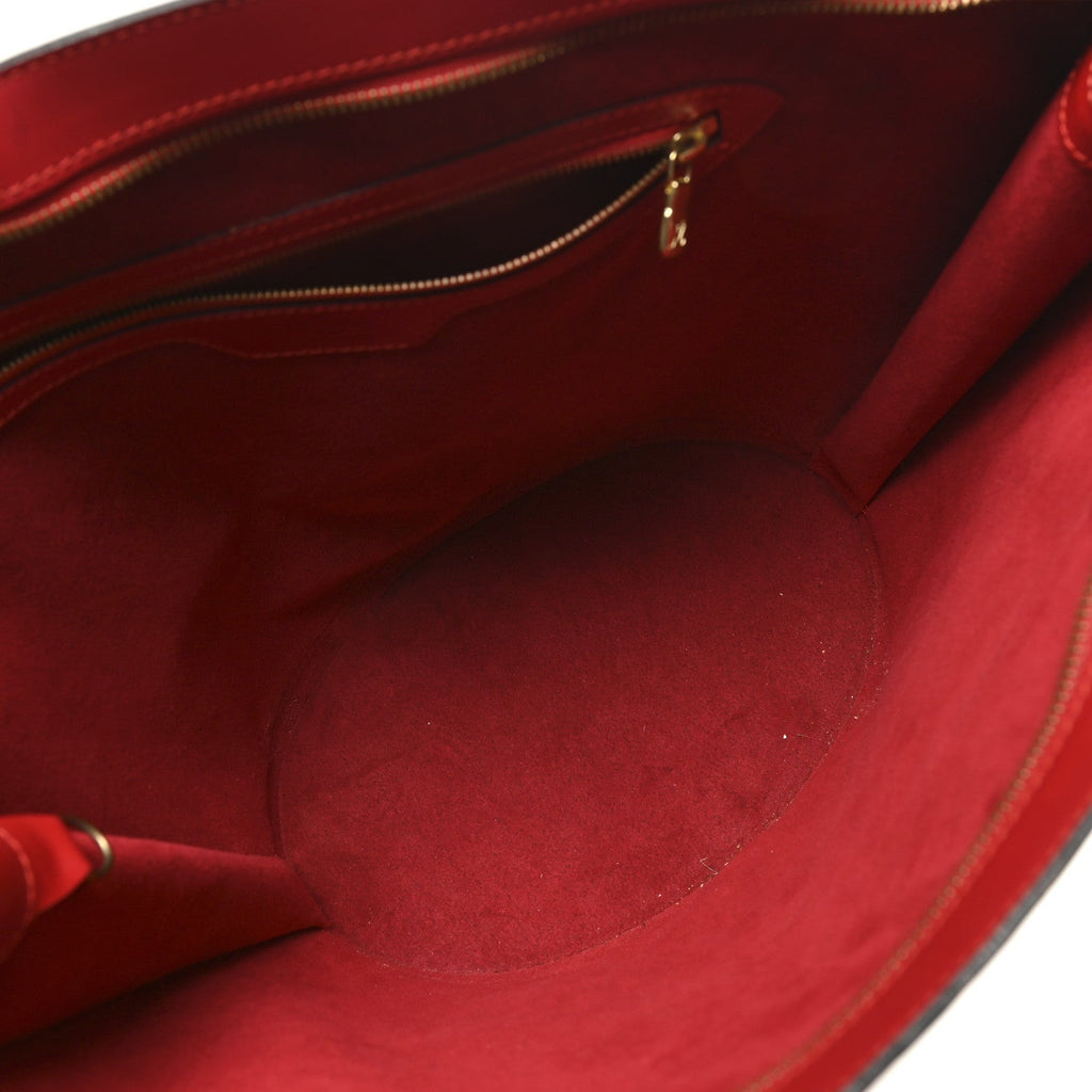 Louis Vuitton Epi Saint Jacques GM Castillan Red