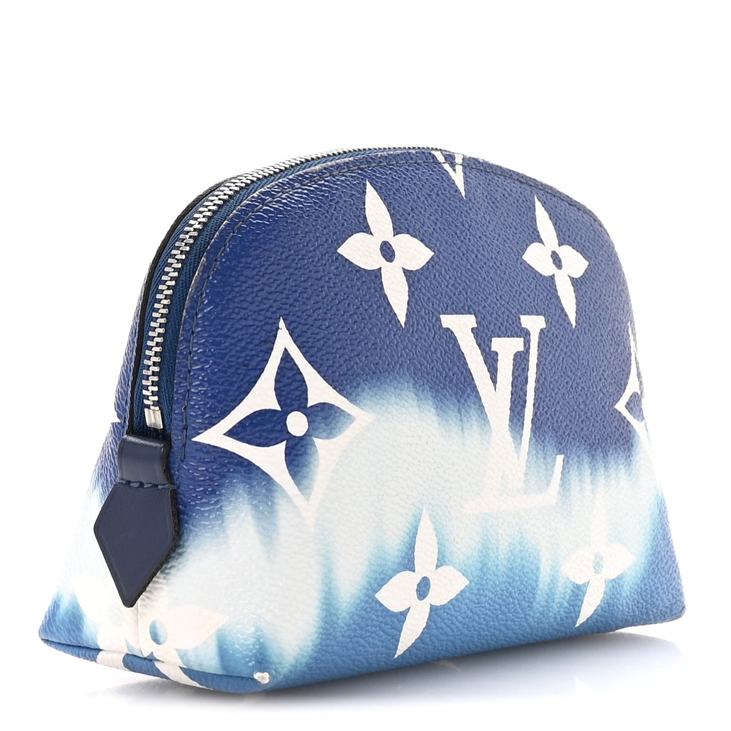 Louis Vuitton Monogram Giant Escale Cosmetic Pouch Blue
