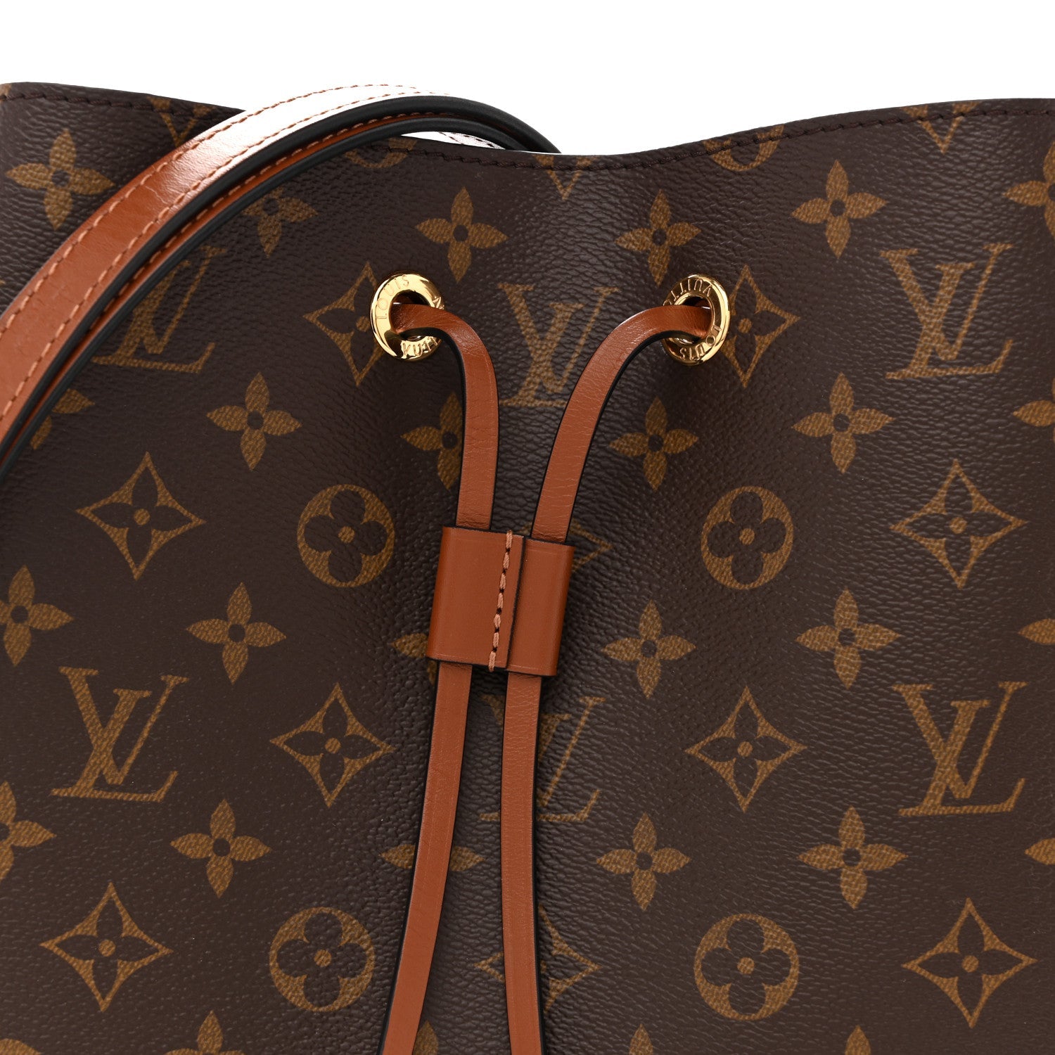Louis Vuitton Monogram Neonoe MM Caramel