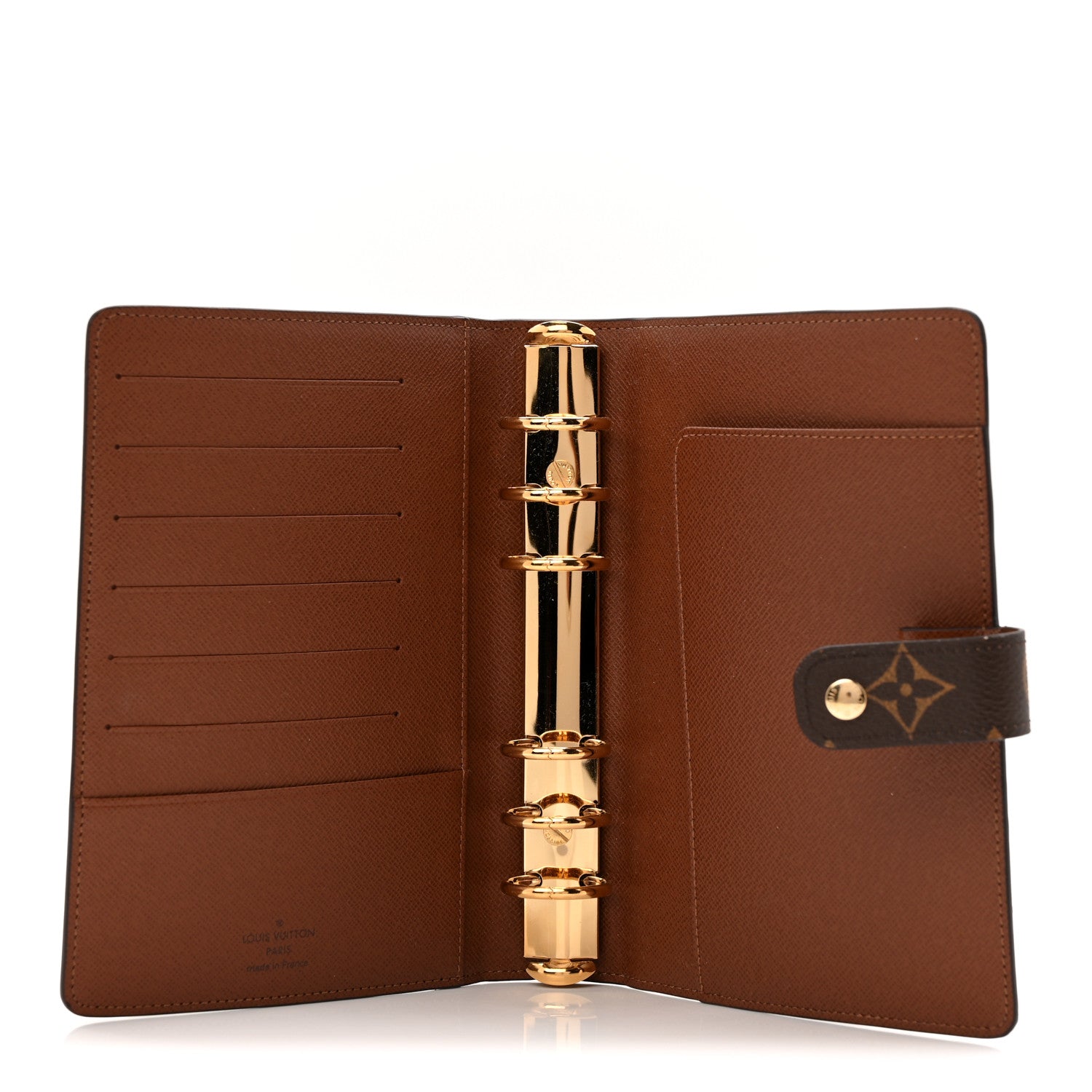 Louis Vuitton Monogram Medium Ring Agenda Cover